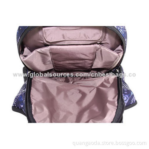 Leisure Girls' School Backpack/Bag with Fashionable PatternNew